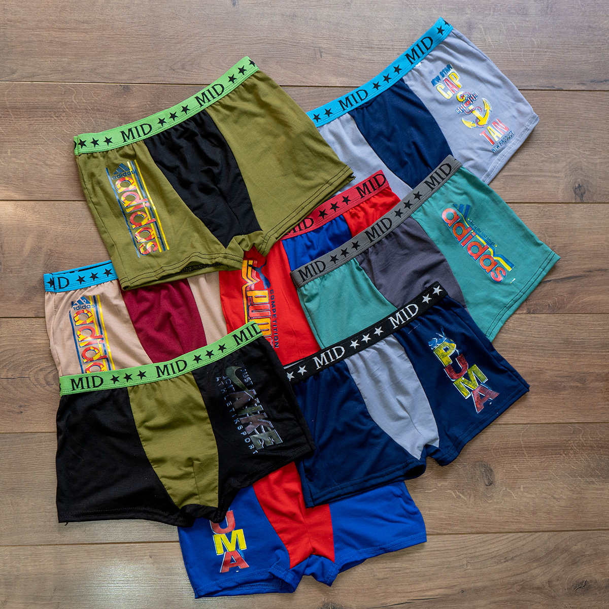 شورت نیم پا مردانه مشکی مدل G30