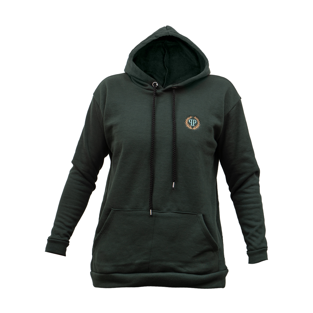 هودی مردانه سبز تیره مدل Zanko