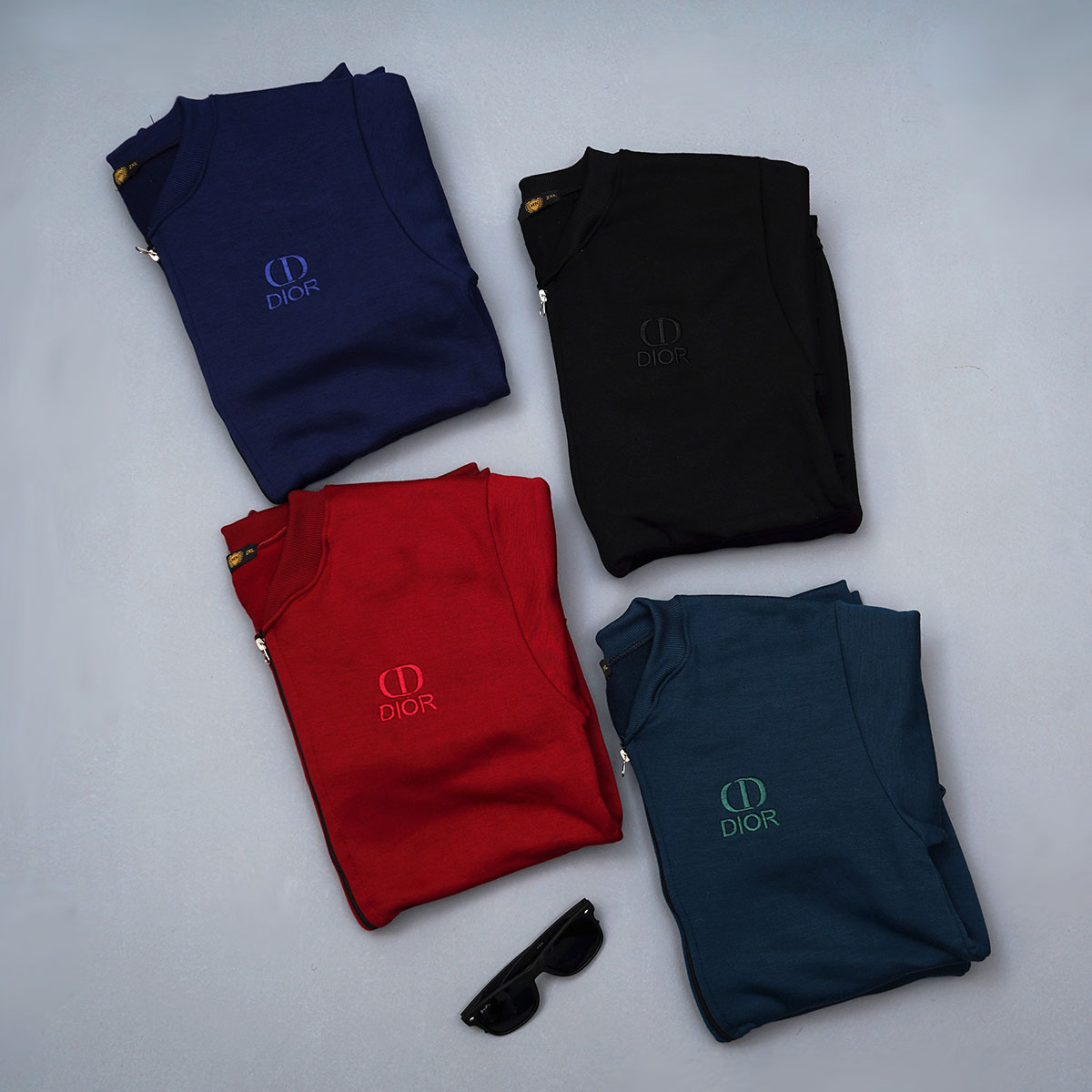 سوییشرت مردانه سبز مدل DIOR