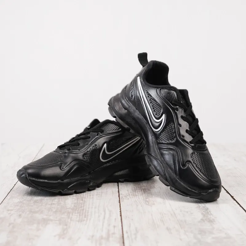 کفش ورزشی مردانه مشکی مدل Arona