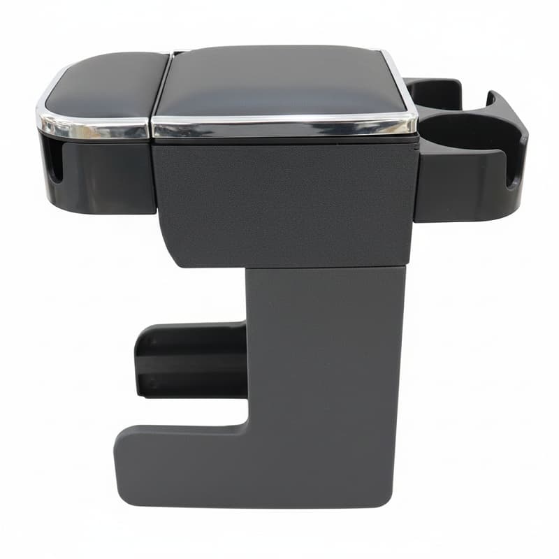 کنسول متحرک خودرو 4 لیوان طوسی ( پراید)-طوسی